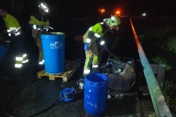 FCC Ámbito renews the contract for environmental emergencies in the Basque Country